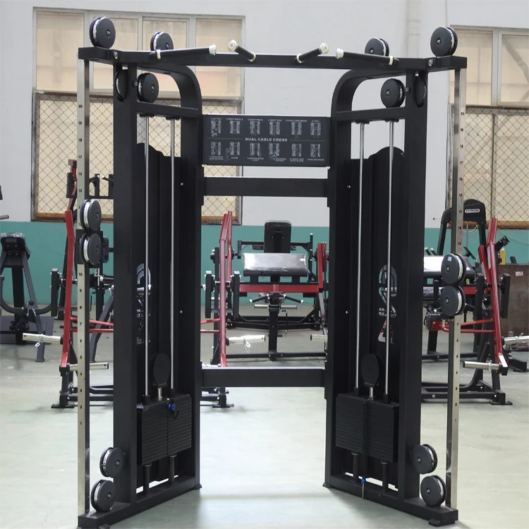 

Fitness Bodybuilding Sport Multi Function Functional Trainer Gym Equipment