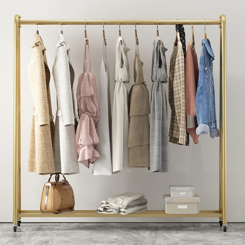 

Custom , clothing rack cheap clothes hanger hook holder for display room coat stand shoe clothing displays shelf basket rack on