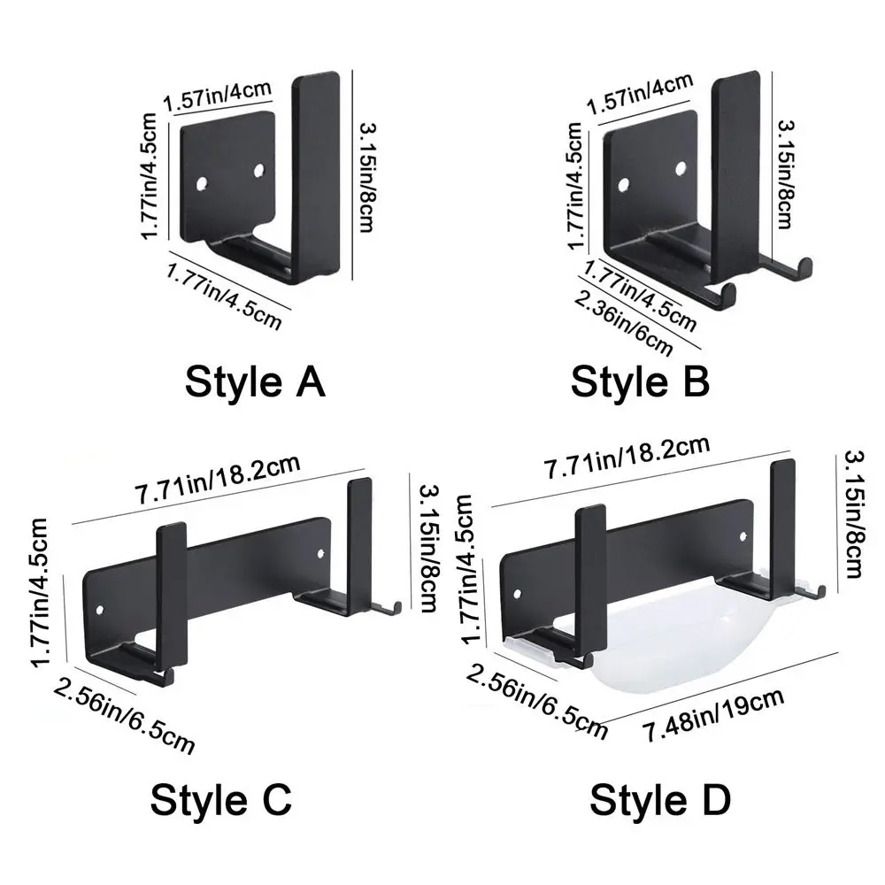 Black Pot Lid Rack Punch-free Wall Mounted Cutting Board Storage Rack Space Saving Anti-slip Pot Lid Storage Holder Kitchen