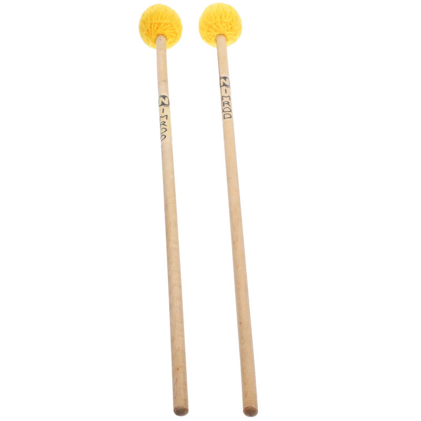 

2 Pcs Fun Gesture Shaped Drumstick Marimba Hammer Drumsticks Percussion Instruments Tongue Mallet