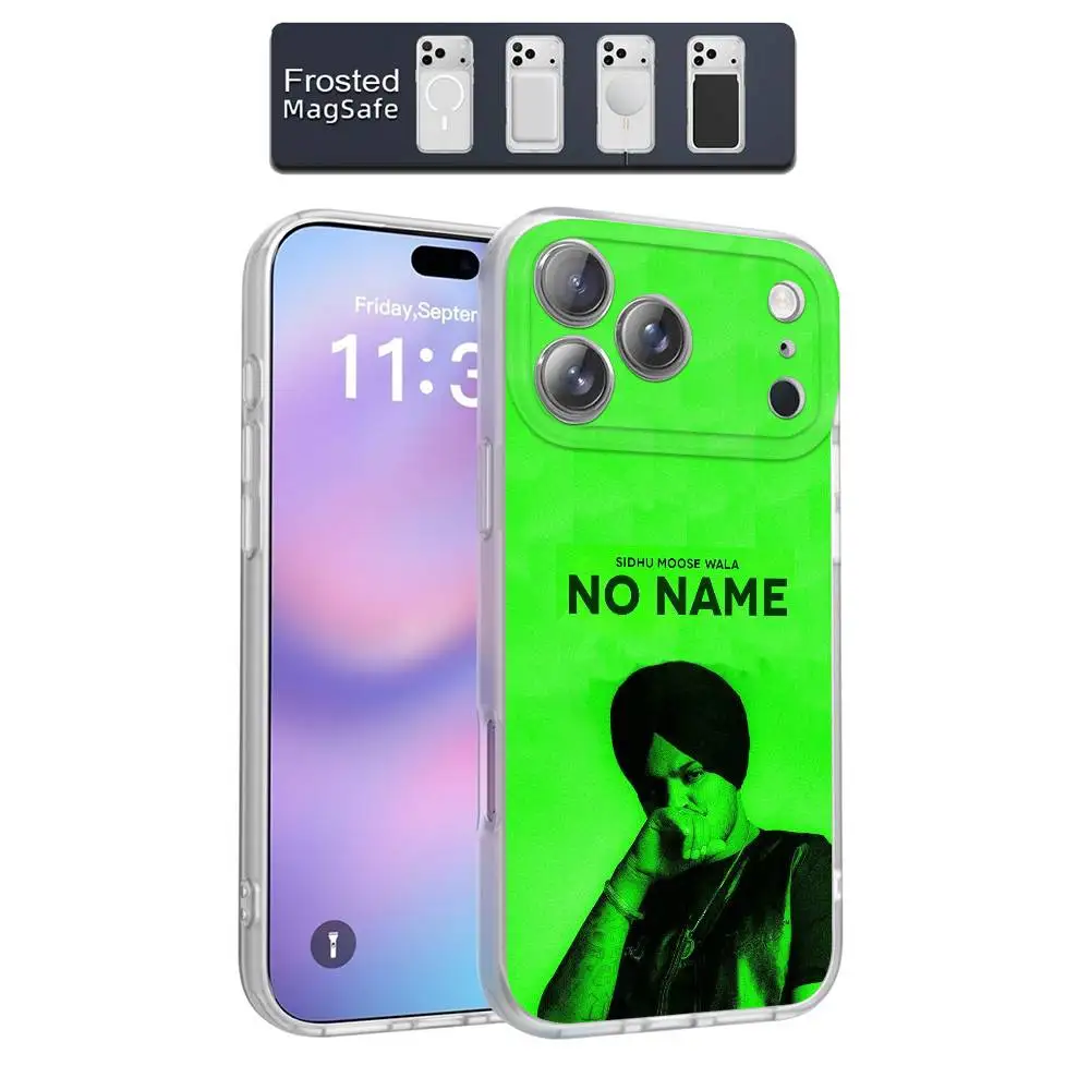 حافظة هاتف S-Sidhu Moose Wala بدون اسم FBX 1 لهاتف iPhone 17,16,15,14,13,12,11,Pro,Max,Plus,E,Air,Mini Magnetic Magsafe Frosted #5