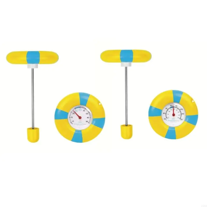 

Baby Safe Floating Water Thermometers Sturdy ABS Construction Temperature Gauges