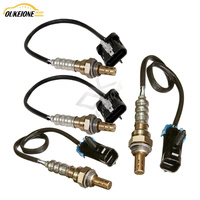 Oxygen O2 Sensor for Chevy Silverado GMC 1500 1996-2002 Upstream Downstream Sensor 1 2 Front Rear 4wires 234-4018 234-4012