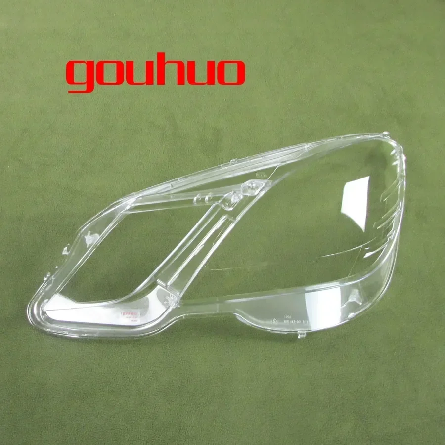 For 2009-2012 Benz Four-door E-class W212 E200 E260 E300 E350 Car Front Headlamps Transparent Lampshades Shell Auto Accessories