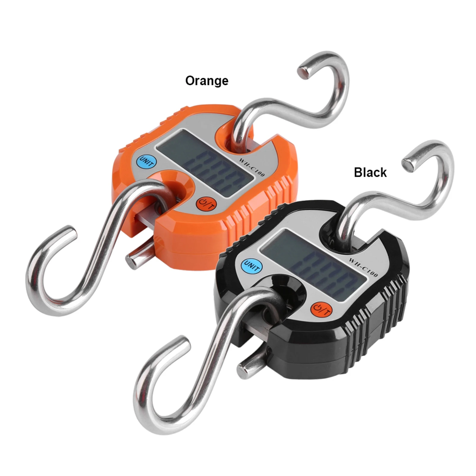 

Electronic Crane scale Crane scale WeiHeng Mini Portable Crane LCD Digital Electronic Hook Hanging Scales Loop Weighing Balance