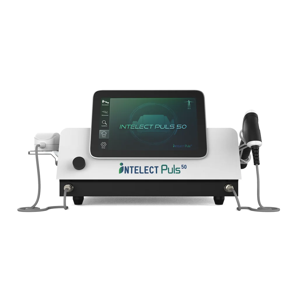 

New Style Physiotherapy Ultrasound Machine ShockWave Combination Therapy Treatment for Chronic Pain Acute Conditions