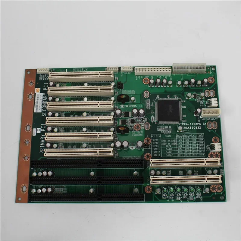 

Industrial Computer Baseboard Original For Advantech PCA-6108P6 B4