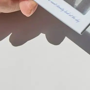 ที่คั่นหนังสือฟิล์มใสลายวิวทิวทัศน์  อุปกรณ์เสริมสำหรับการอ่านหนังสือ  ของตกแต่ง DIY  จี้ติดบัตร  พวงกุญแจ