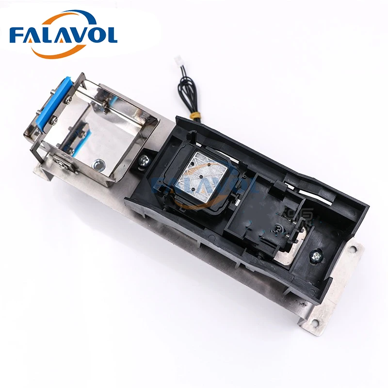 

FALAVOL lifting cleaning station for Epson xp600 I3200 4720 5113 dx5 dx7 single head capping station assembly stack rinter mini