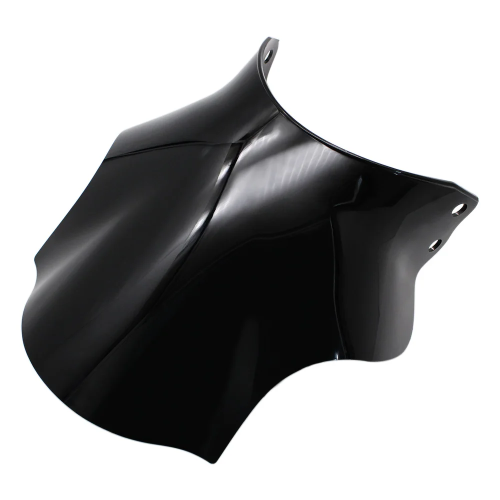 Motorcycle Black Windshield Windscreen Spoiler Air Deflector Transparent For Honda Hornet CB400 CB600 CB750 CB900 CB919 CB250