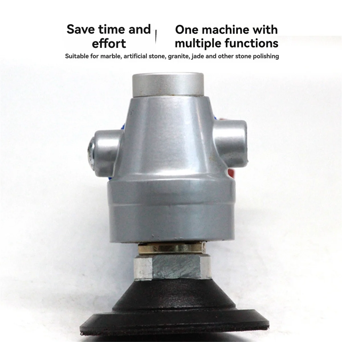 3 Inch Water-Feed Pneumatic Sander Water Wet Polisher for Marble Jade Various Types of Stone Polishing