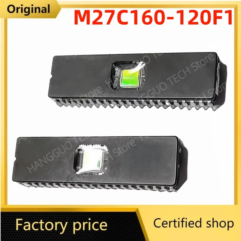 10PCS/Lot Original and brand new  M27C256B-10F1  M27C160-100F 120F M27C256B-15F1  M27C512-10F1 12F1 15F1M27C64A-10F1 12F1 15F1
