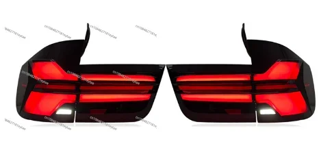 SJC For BMW X5 E70 Taillights Assembly 2007-2013 Upgrade Tail Light LED Rear Lamp Auto Parts Lighting System Car Accessories