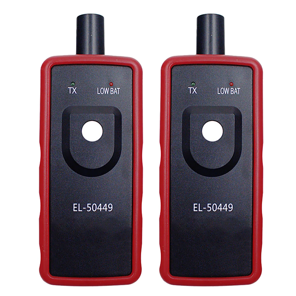 

2pcs For Vehicles Tire Pressure Sensor Auto Reset Activation Tool Tire Pressure Monitoring System Car