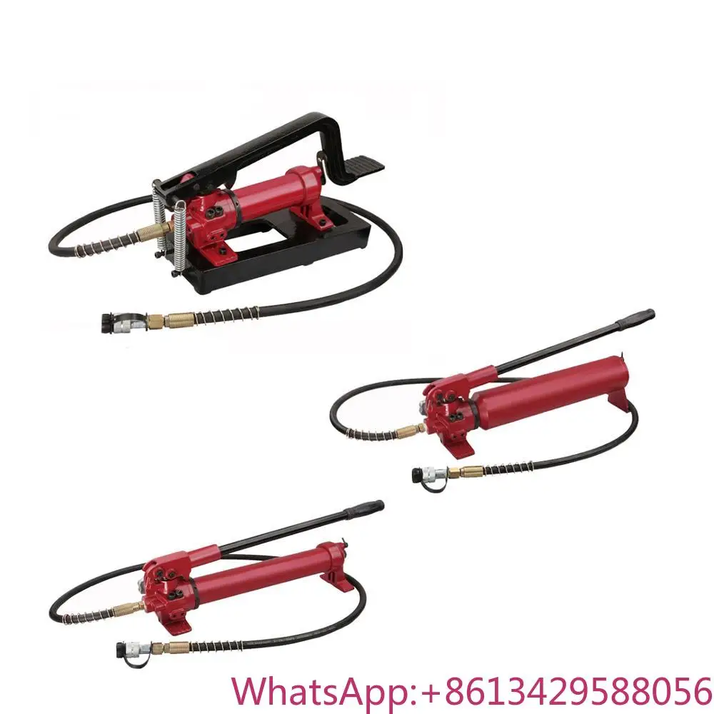 

800 High Quality 70Mpa Portable Hydraulic Foot Pedal Pump Professional Manufacturer