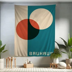 Bauhaus Modern Abstract Geometric DIY Wall Tapestry for Living Room Home Dorm Decor Wall Art Decor