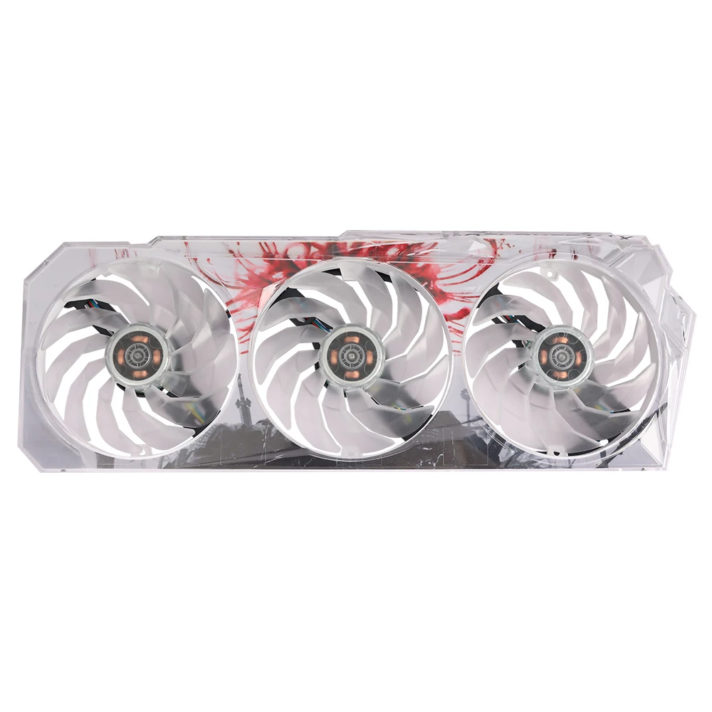 For Galax GeForce RTX 3060 3060Ti 3070 3070Ti Video Card Fan with Case 90MM TH9215S2H-PDB02 Graphics Card Cooling Fan