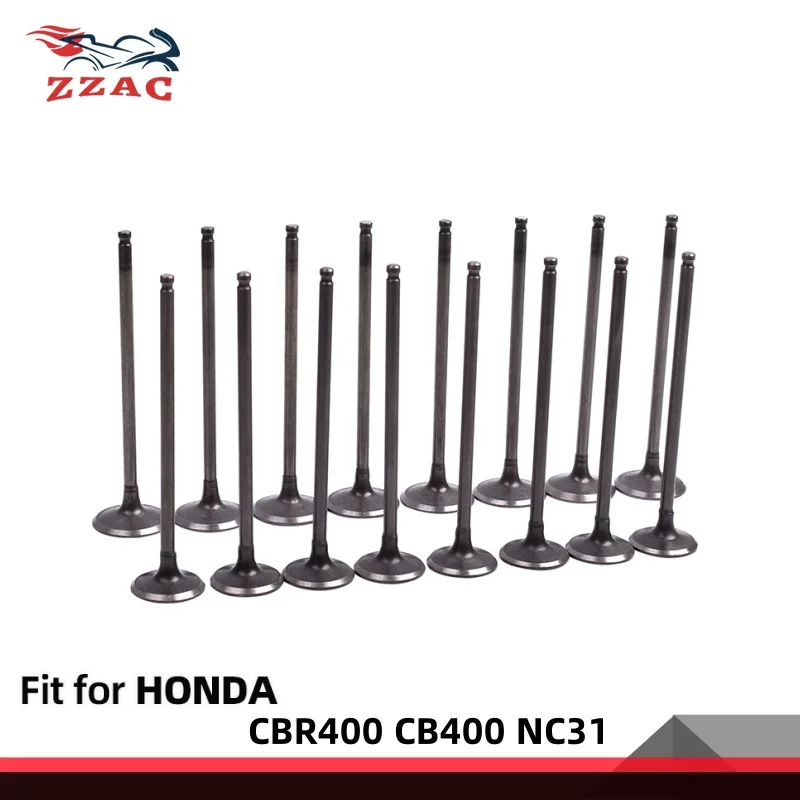 

3,75 мм мотоциклетные впускные и выпускные клапаны для Honda CBR400 NC31 CB400 CBR23 CBR29 14711-KY2-010 14711-MY9-750