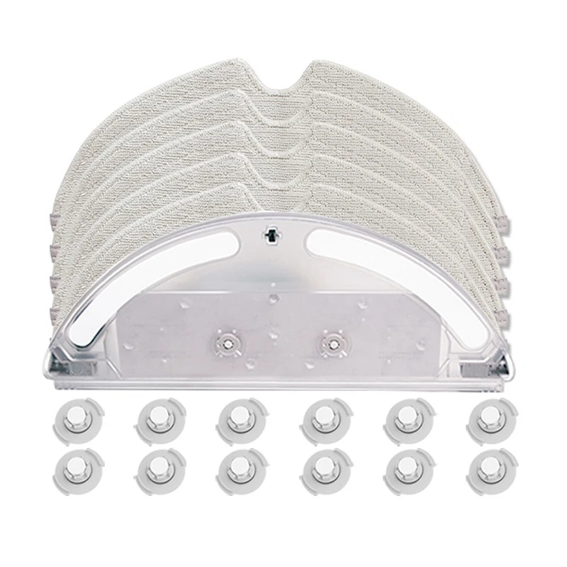 Ściereczki do mopa Zbiornik na wodę do odkurzacza Xiaomi Roborock S5 Max S6 Pure S6 Maxv S5 S51 S50 S55 E25 E35 Części