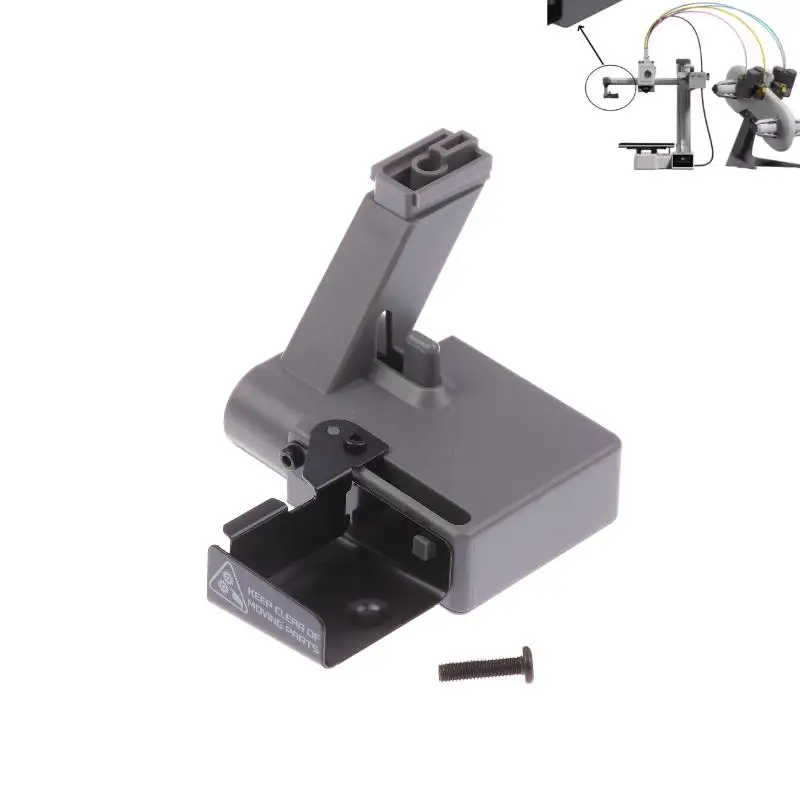 1Pc Purge Wischer Abgabe Komponente Sammeln Und Sauber Abfall Materialien Für Bambu Lab A1/A1 Mini 3D Drucker Teile