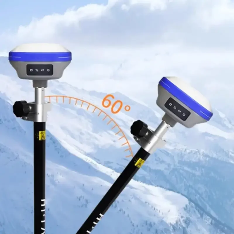 Handheld Survey Instrument, Inertial Navigation GPS Land Area Meter for Engineering Mapping & Farmland Survey