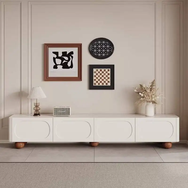Partition Wood Tv Cabinet Decoration Assembly Accessories Lounges Tv Table Apartments Center Meubles De Maison Room Furniture