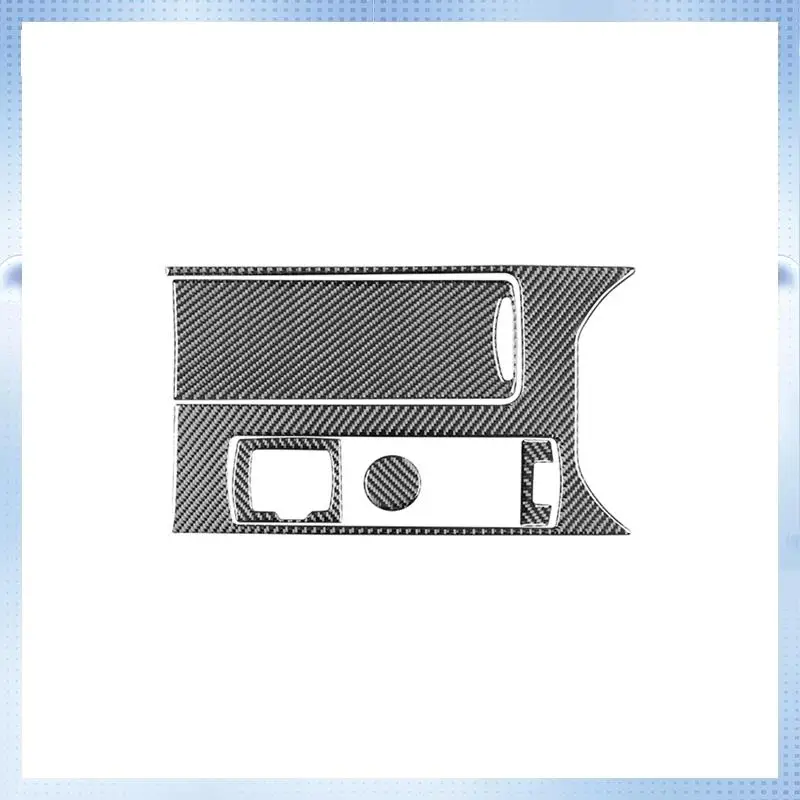 

A70R-High-Quality Carbon Fiber Gear Shift Frame Trim For Land Range Rover Sport 2014-2022;