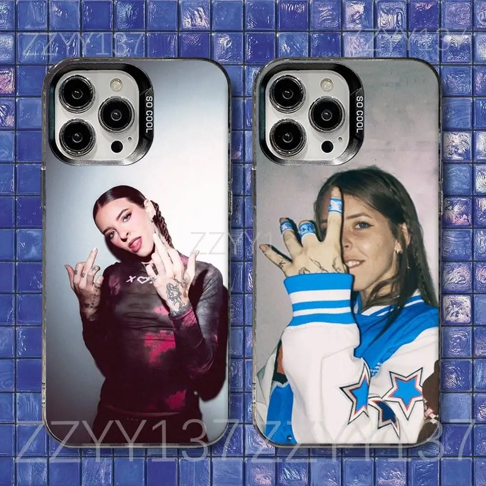

Singer Young Miko Att Phone Case For iPhone 16,15,14,13,12,11,8,7,Pro,Max,Plus,Mini,XS,SE Shockproof Matte Cover