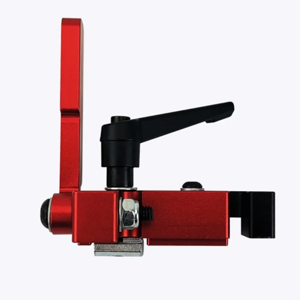 

Aluminium Alloy Woodworking T Slot Stopper Miter Gauge Fence Connector T-slot Miter Track Jig T-track T Screw Fixture Slot