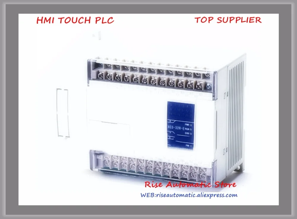 XC3-32RT-C PLC New Original DC24V 18 DI NPN 14 DO Relay Transistors