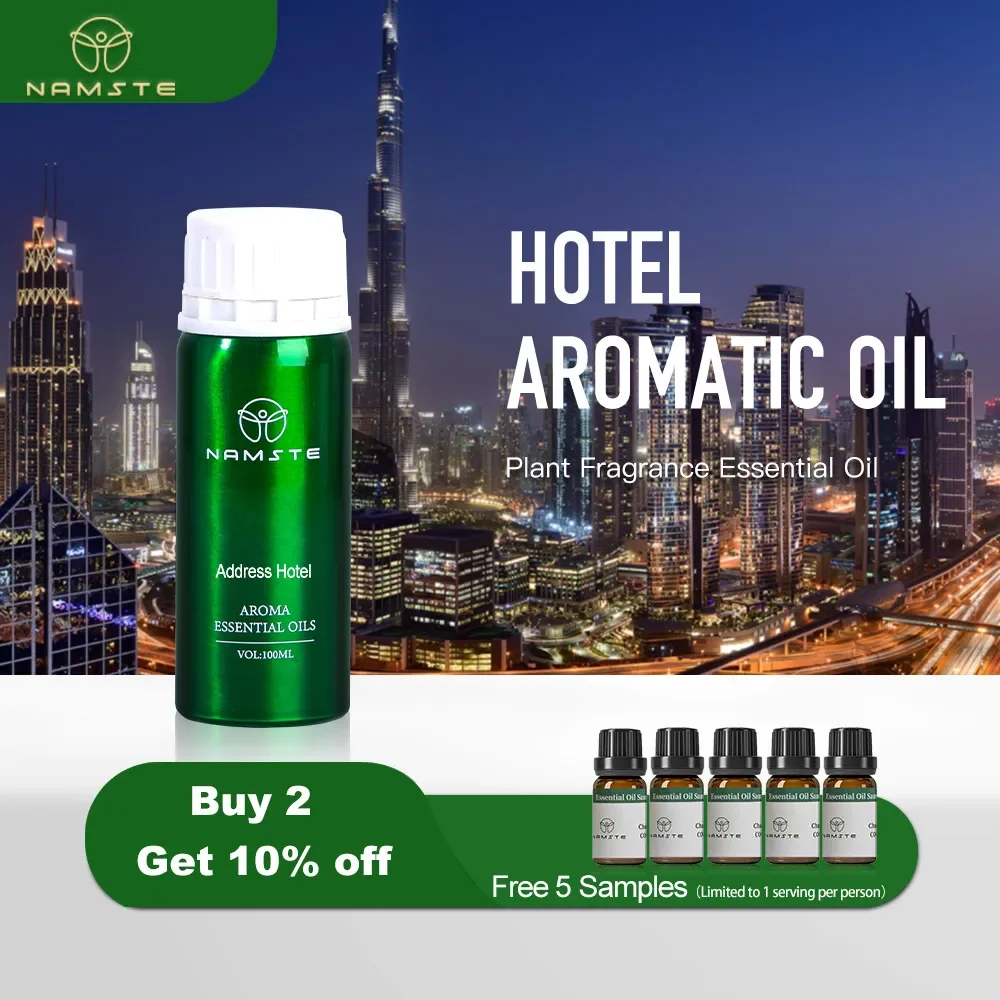 

NAMSTE Hotel Perfume Oil Palazzo Hotel Fragrance Air Freshener Luxury Hotel Inspired Aromatherapy Scent Diffuser Essential Oils