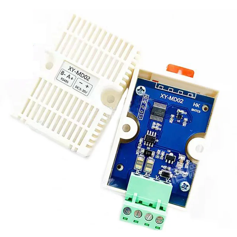 Temperature and Humidity Transmitter Modbus SHT40 Sensor Module High Precision Temperature and Humidity Monitoring RS