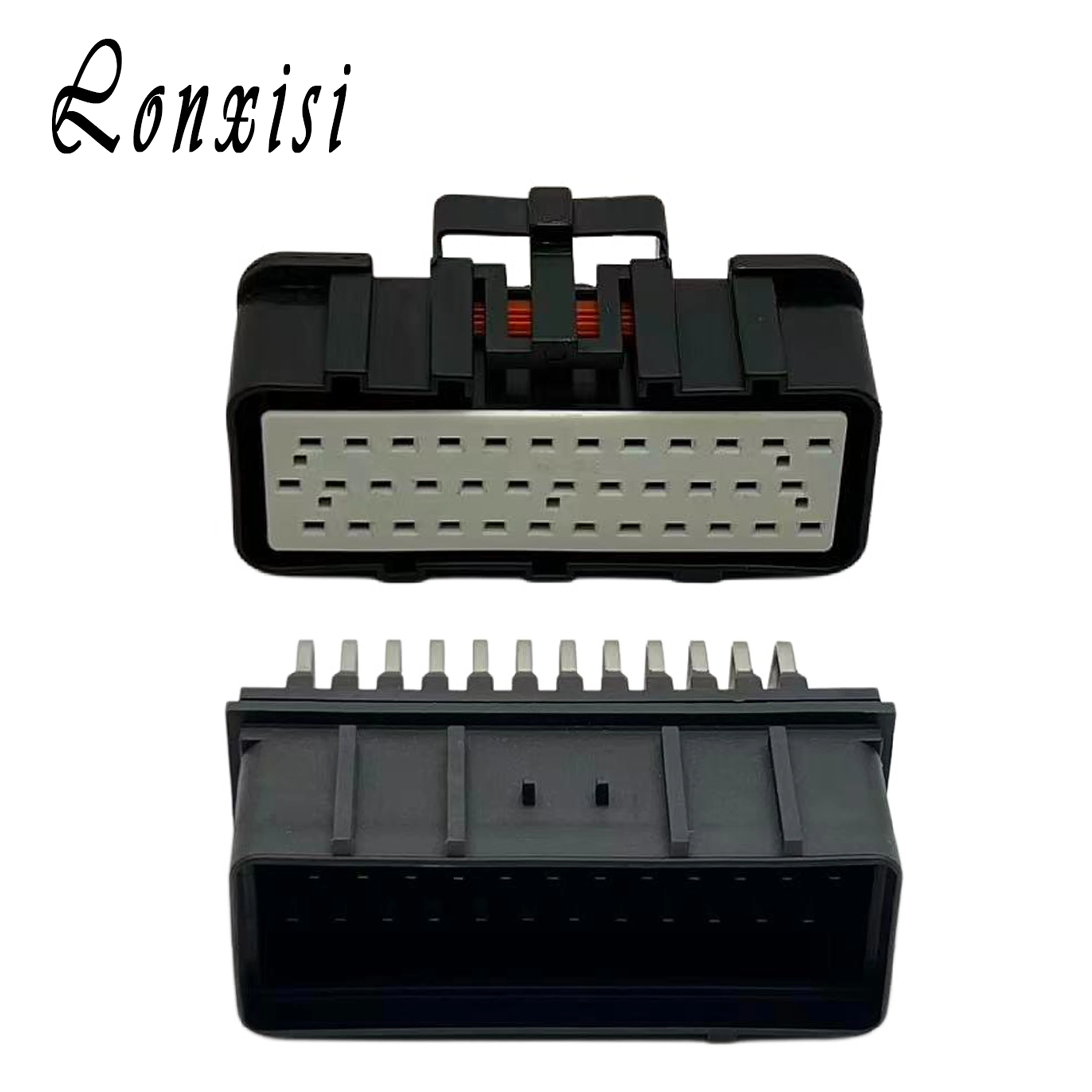 

1/5/10/20 комплектов TE/AMP 36-контактный разъем ЭБУ «папа-мама» Econoseal, разъем для электрической проводки, корпус 344108 -1 344111 -1 344112 -1 175104