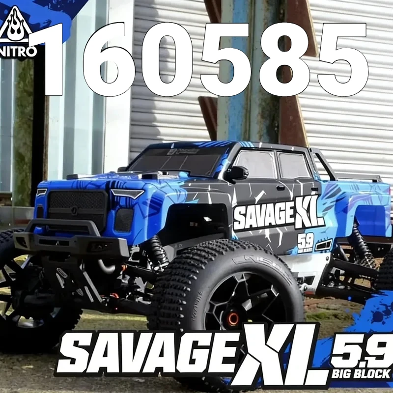 

Hpi Racing Rc Nitro Monster Truck Savage X 4 6 Gt 6 1/ 8 Monster Car 4wd Off Road Hobby Vehicle For Adult Hobbyists 160585