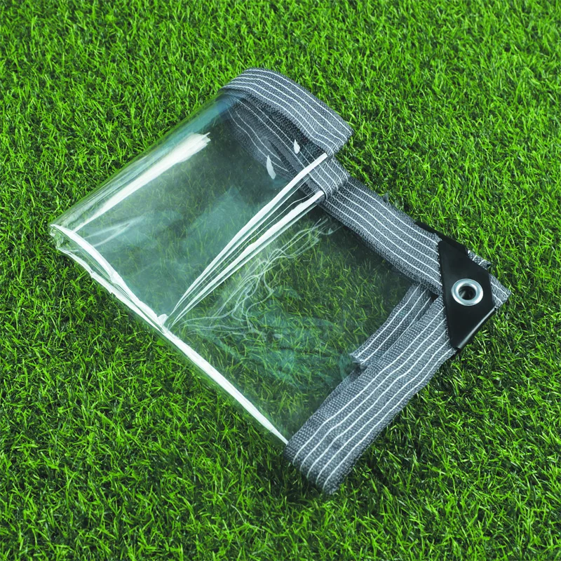 

Customize 0.35mm Transparent PVC Tarpaulin Canopy Garden Plants Rainproof Windows Balcony Greenhouse Tent Outdoor Tarp Pergola