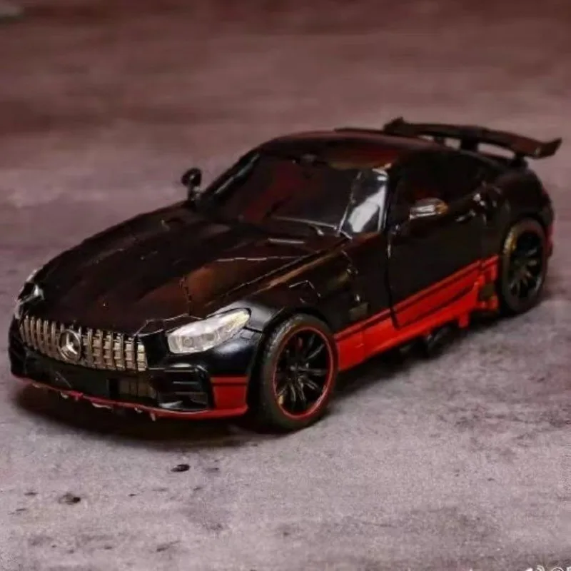 【재고 있음】MG-07 G-07 메타게이트 변환 하이쿠 드리프트 블랙 라이트닝 세 전사 자동차 액션 피규어 모델 장난감 오리지널 박스