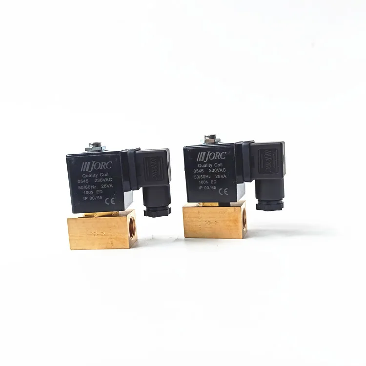 JZ6.0 JORC solenoid valve JZ6.0/230VAC interface 3/8 rubber plastic twin screw extruder 10BAR