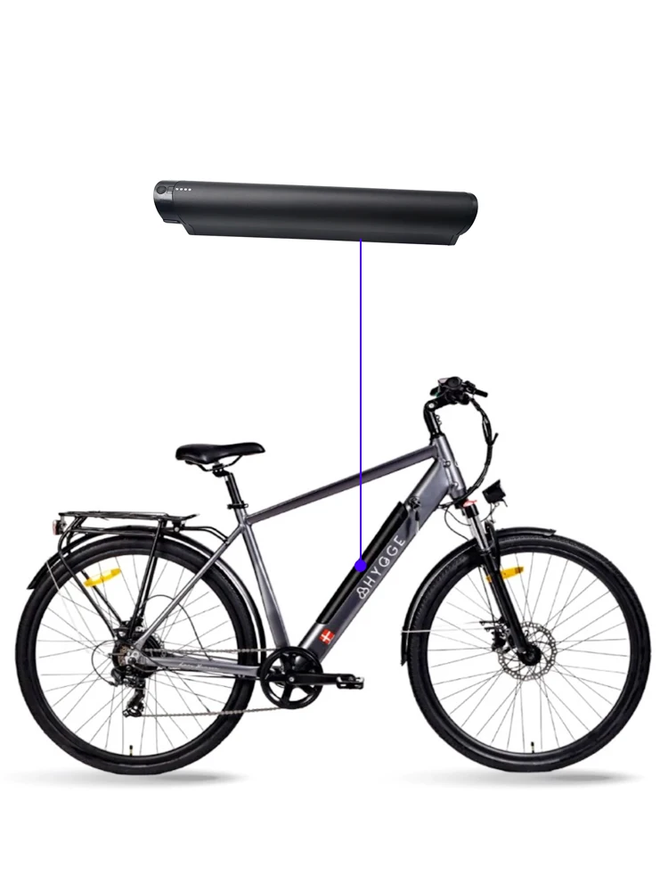 HIMO C20 Integrierter Lithium-Ionen-Akku 36V 48V 7Ah10.4Ah 12Ah 13Ah 14Ah 15Ah 16Ah 17.5Ah für iGo Bagibike Ampere LOVELEC