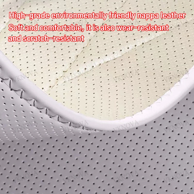 For Tesla Model YL 2026 Car Seats Cover Nappa Leather YL Invisible Seat Cushions Ventilation High Quality Interior Accessories - view 5