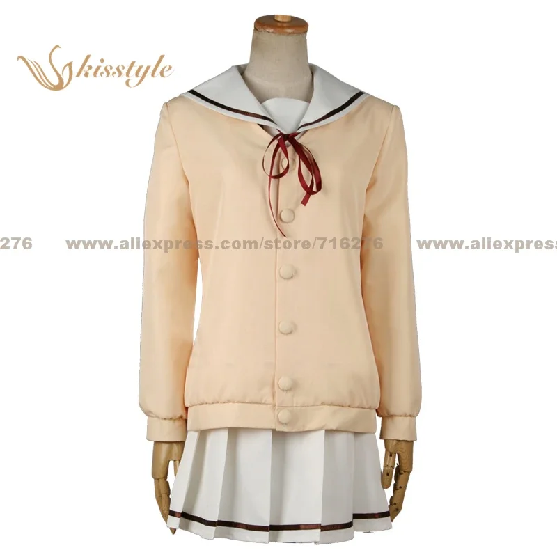 

Kisstyle Fashion Is the Order a Rabbit Cocoa Hoto School Uniform COS Clothing Cosplay Costume,Customized Accepted