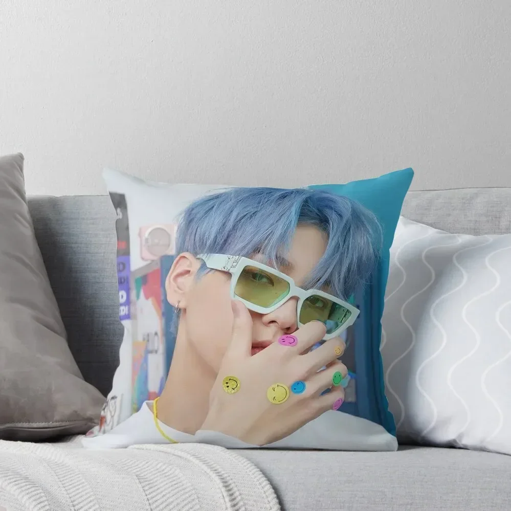 TXT Soobin Throw Pillow Cushion Covers For Living Room Sofa Cover Cushion Cover For Sofa Embroidered Cushion Cover pillow