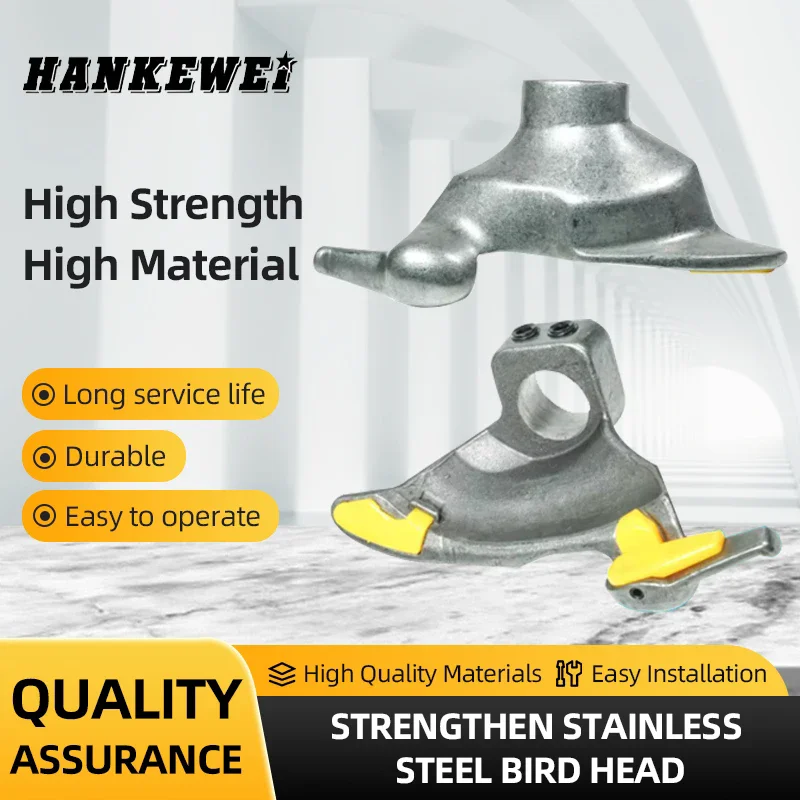 Tire Removal Machine Conical Stainless Steel Mount Demount Head Tire Changer Original Bird Head Dismounting Tool M/d Head 28/30