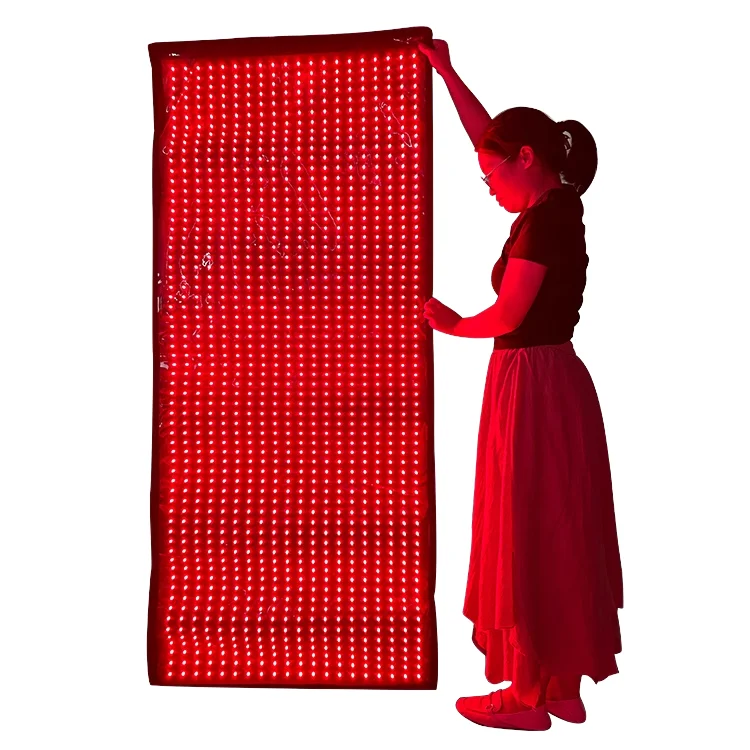 ผ้าห่มบำบัดด้วยแสงสีแดง LED จา - Led Light Therapy Bed Full Body บทวิจารณ์และราคา