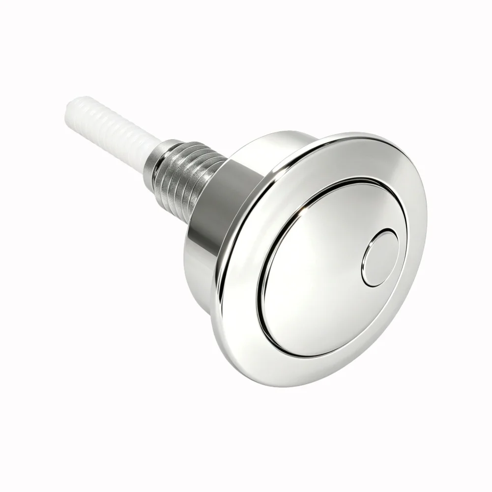 Toilet Push Button ABS Replacement Flush Valve For Siamp For Optima 49 Valves Bathroom Dual Flush Push Part