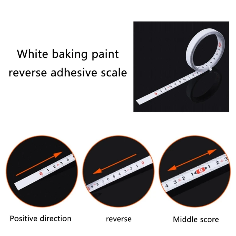 Miếng dán băng đo bằng thép carbon Băng hỗ trợ đa năng Đo độ dính để đo chính xác M4YD