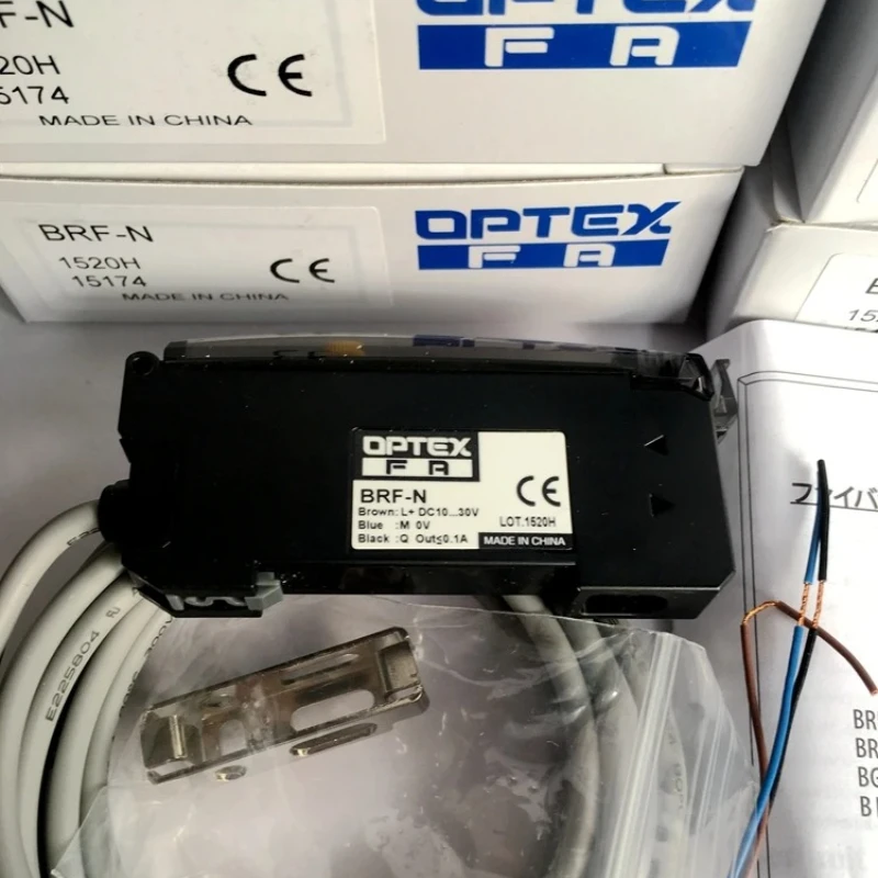 

Новый оригинальный оптоволоконный усилитель OPTEX BRF-N-5 NF-DB01 NF-TB01 BRF-N BRF-N-3