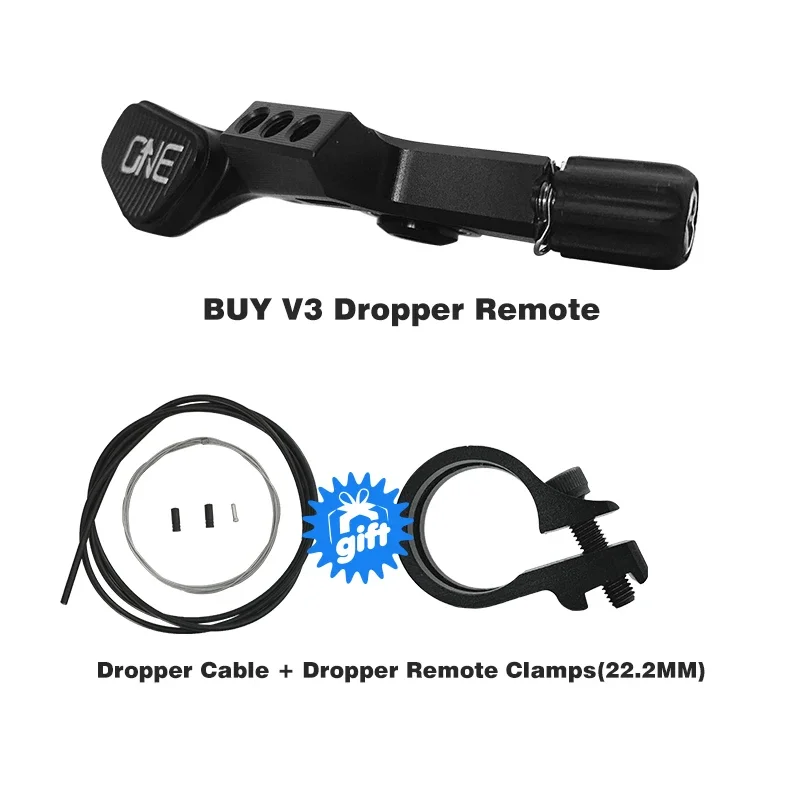 Oneup V3 12speed 11speed Transfer Post Lever Dropper Post Remote Kit 12 Speed Mtb Bike Accessories Derailleur Bicycle Gear Lever