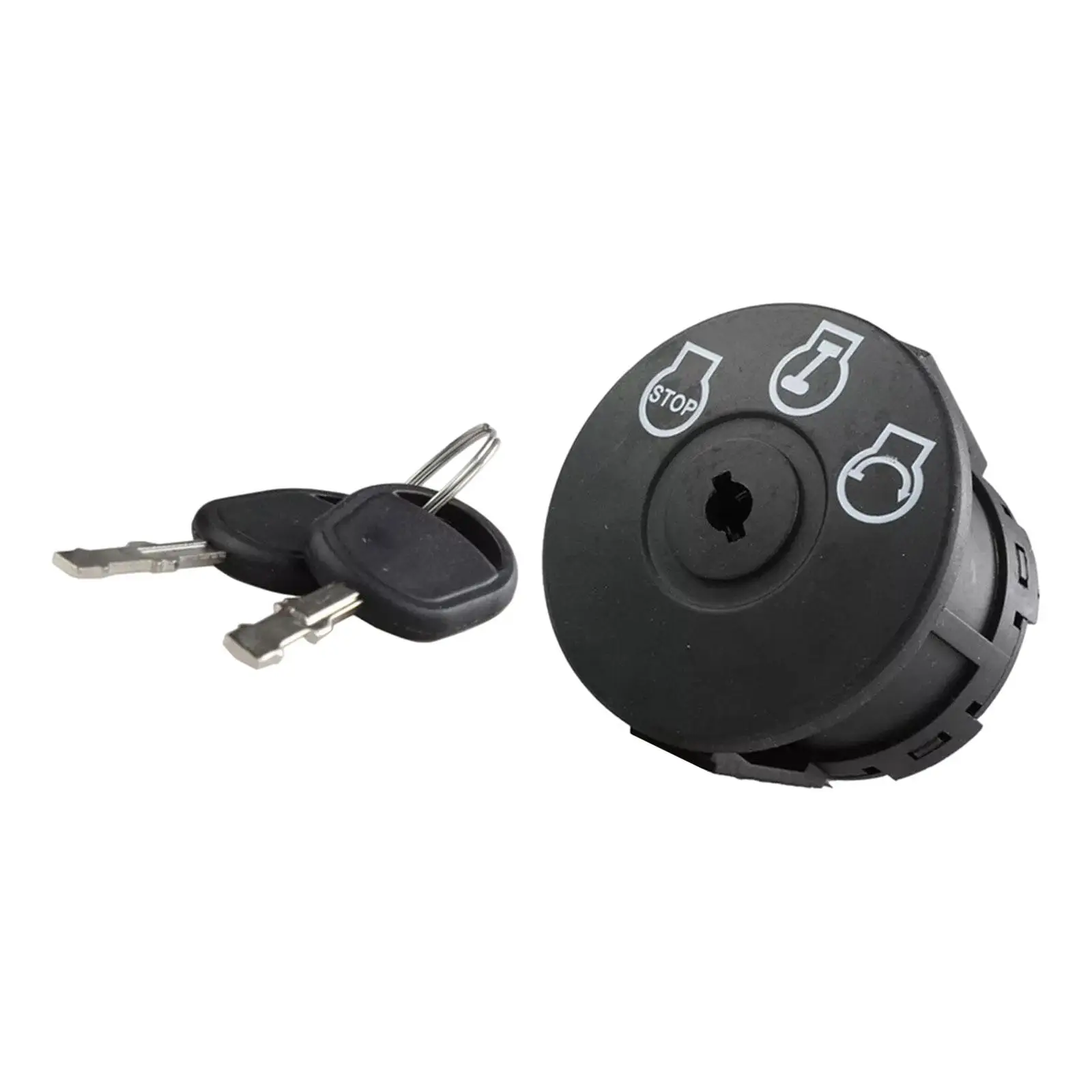 Replacement Ignition Switch with 2 Keys for Lawn Mowers Rzt42 Z660