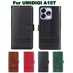 Book Case For Umidigi A15T Phone Shell Wallet Capa Leather Cover For чехол Umidigi A15C on Etui Umi Umidigi A15 A 15c 15t Fundas