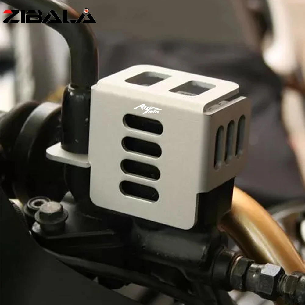 

For Honda XRV650 XRV750 Africa Twin RD03 1989 -2003 Rear Brake Fluid Reservoir Guard Cover Protection Motorcycle Accessories